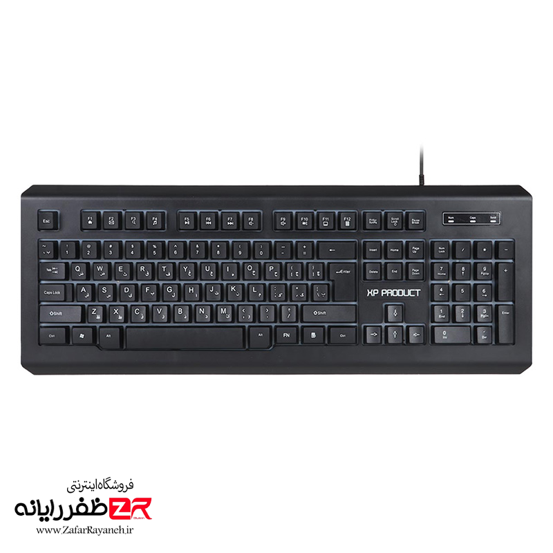 ست ماوس و کیبورد گیمینگ با سیم ایکس پی پروداکت مدل XP-11300N