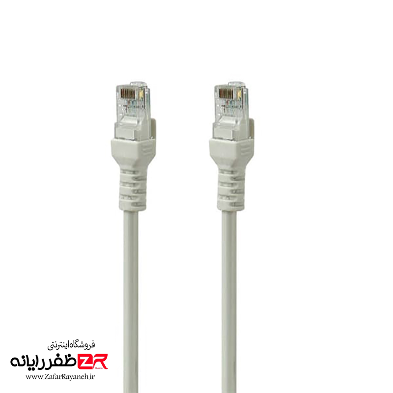 کابل شبکه Cat6 ام دبلیو نت مدل MW-Net به طول 5 متر