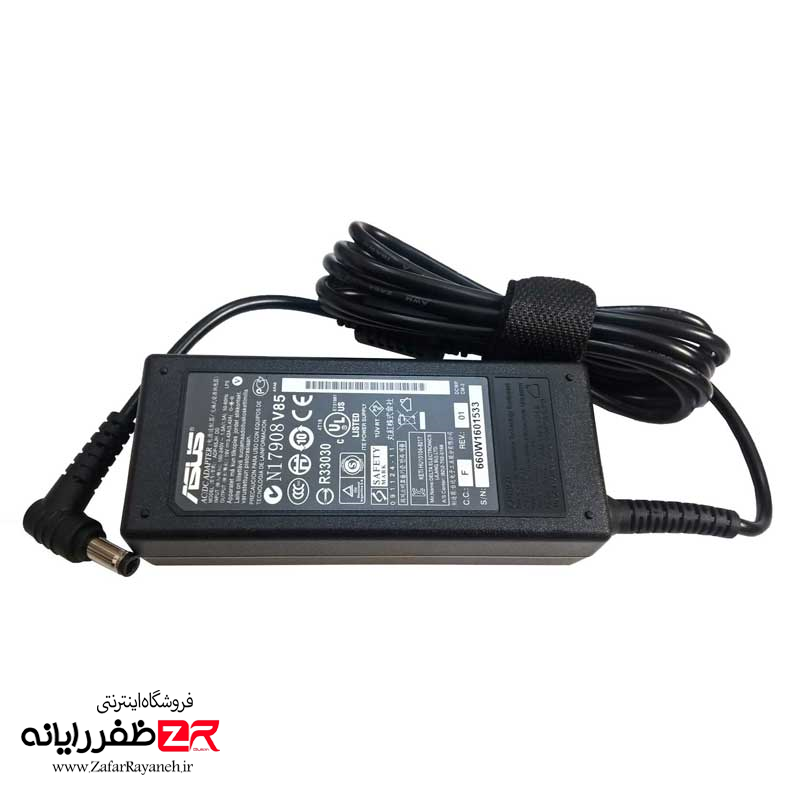 شارژر لپ تاپ ایسوس Asus 19V 3.42A