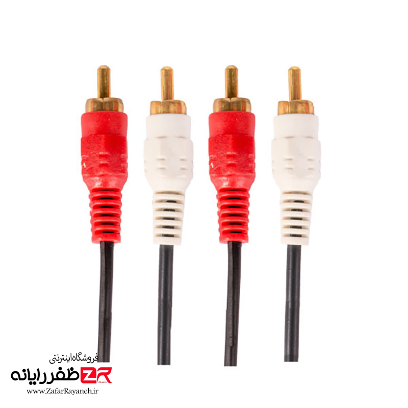 کابل 2 به 2 صدا RCA مدل Napoli به طول 1.5 متر