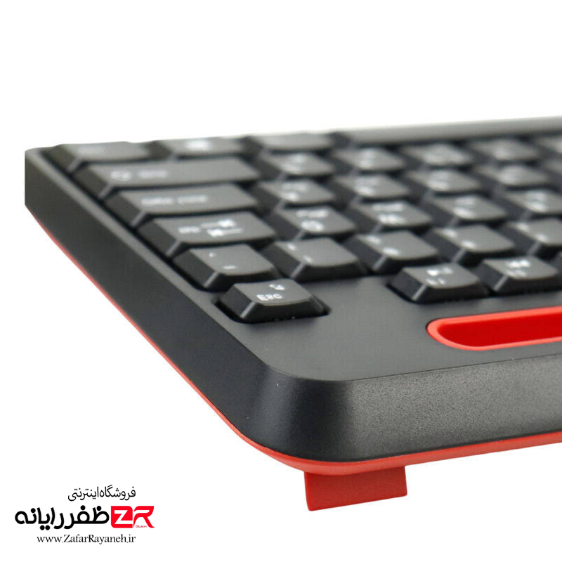 ست ماوس و کیبورد بی‌ سیم هترون مدل Hatron HKCW135