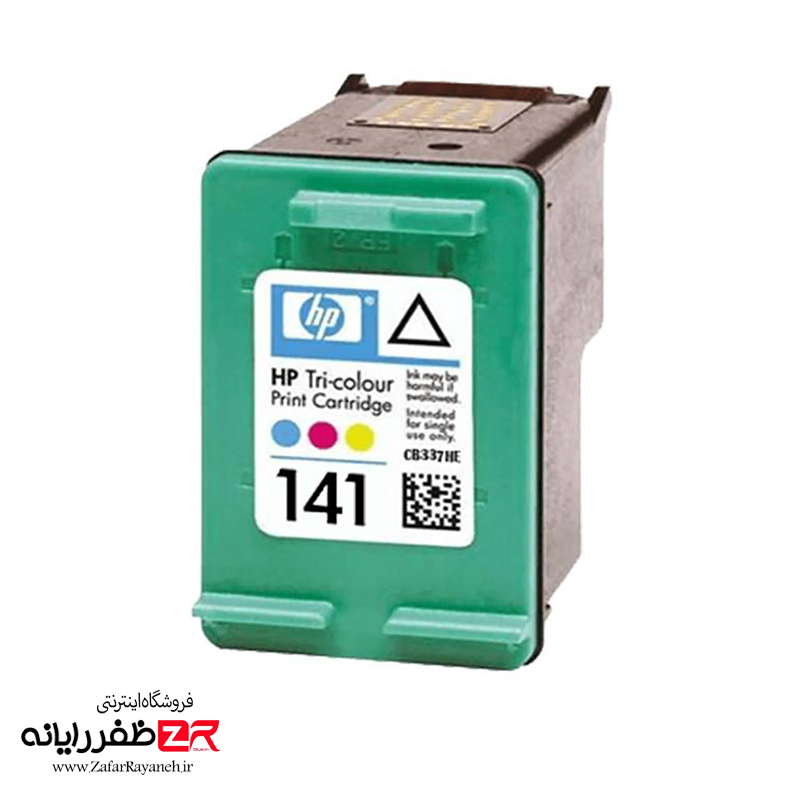 کارتریج جوهرافشان اچ پی مدل hp 141 Tricolor