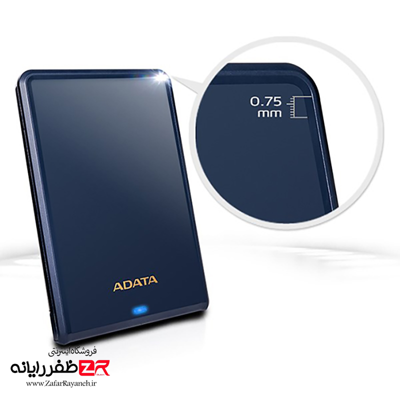 هارد اکسترنال 2 ترابایت ای دیتا مدل ADATA HV620S