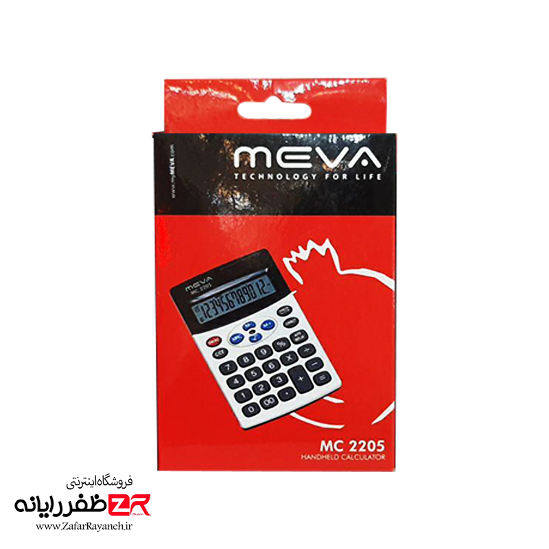 ماشین حساب میوا MEVA MC 2205