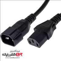 کابل برق 1/8 متری بک تو بک D net
