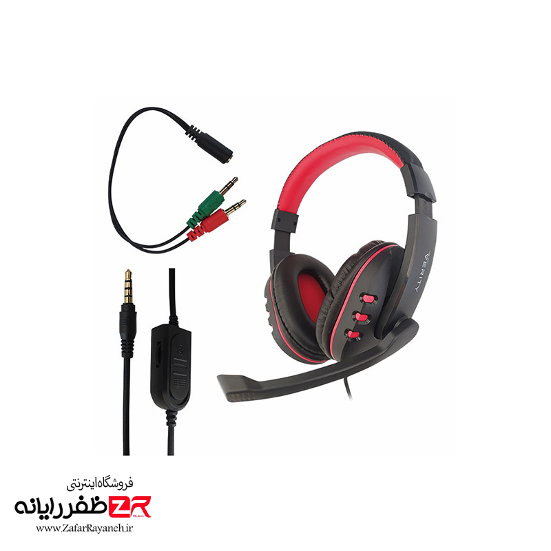 هدست گیمینگ وریتی مدل Verity V-H27G