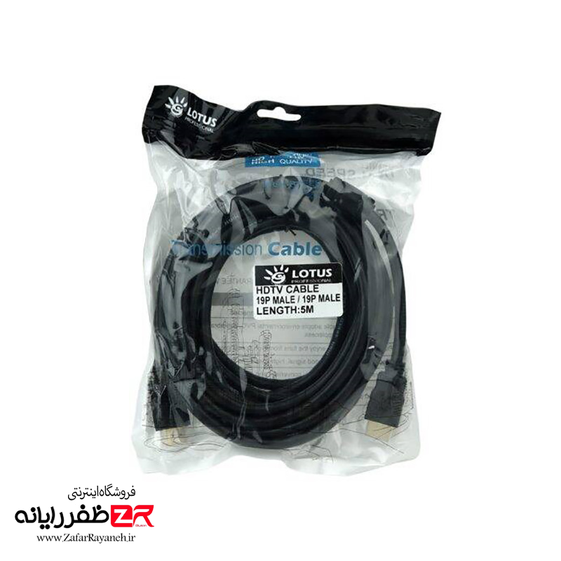 کابل HDMI مدل Lotus HDTV به طول 3 متر