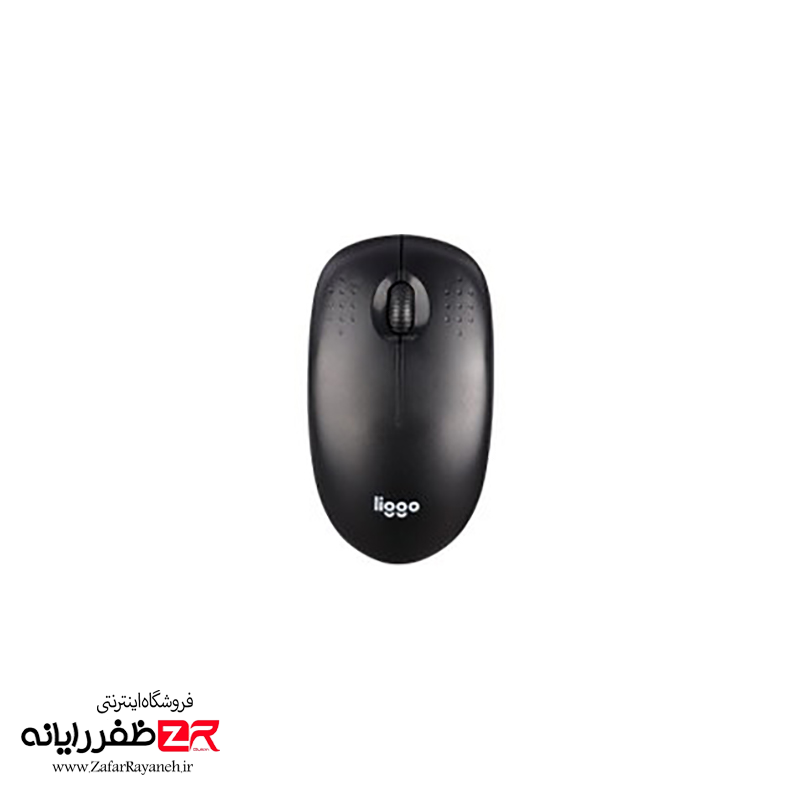 ست ماوس و کیبورد بی سیم لیگو مدل Liggo KW807