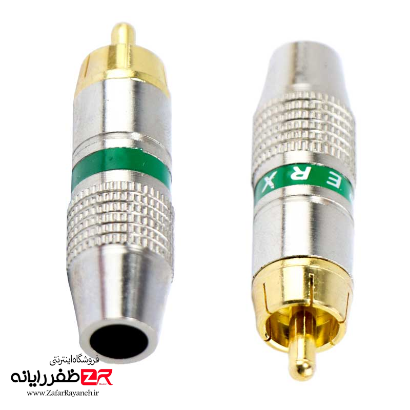 فیش AV لحیمی نری مدل Metal