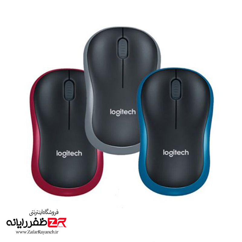 ماوس بی سیم لاجیتک مدل Logitech M186