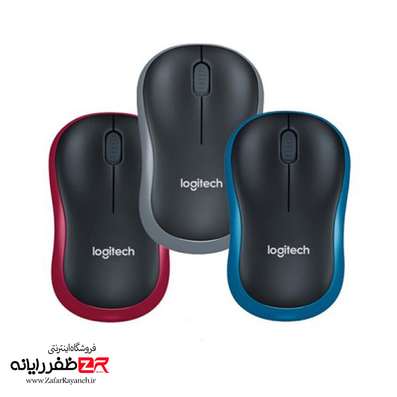 ماوس بی سیم لاجیتک logitech M186