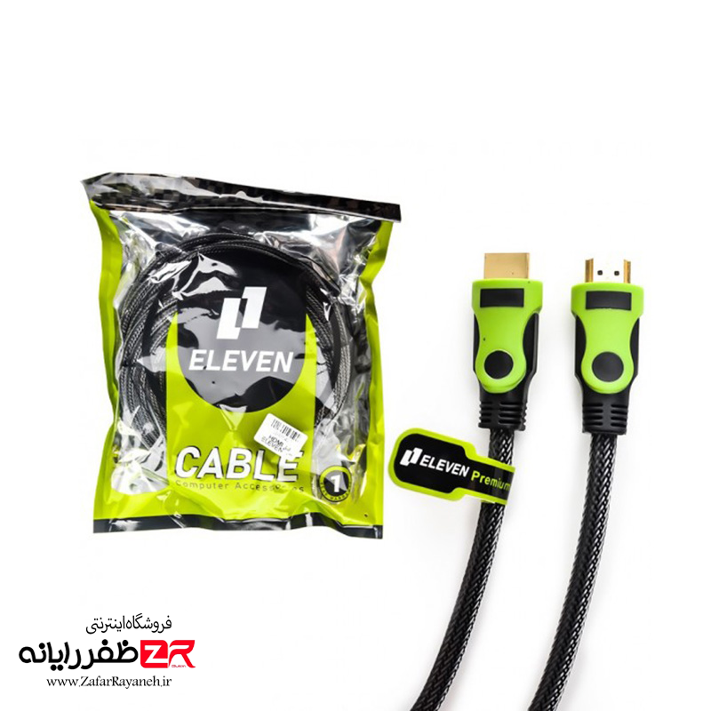 کابل HDMI شیلد ایلون مدل Eleven HDTV به طول 5 متر