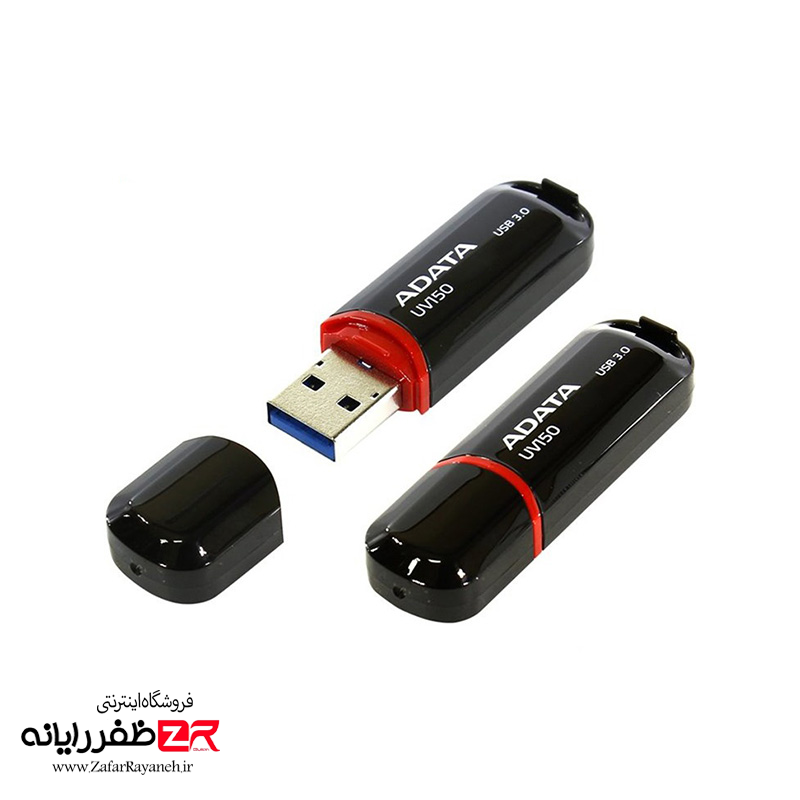 فلش مموری USB 3.2 ای دیتا مدل ADATA UV150 ظرفیت 32 گیگابایت