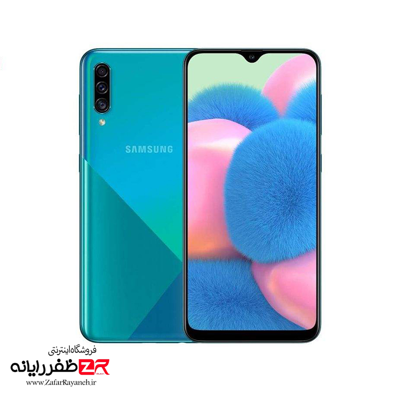 گوشی موبایل سامسونگ مدل Galaxy A30s SM-A307FN/DS دو سیم کارت ظرفیت 128گیگابایت