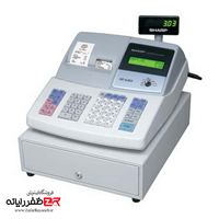 ماشین حساب و صندوق فروشگاهی شارپ مدل SHARP XE-A303