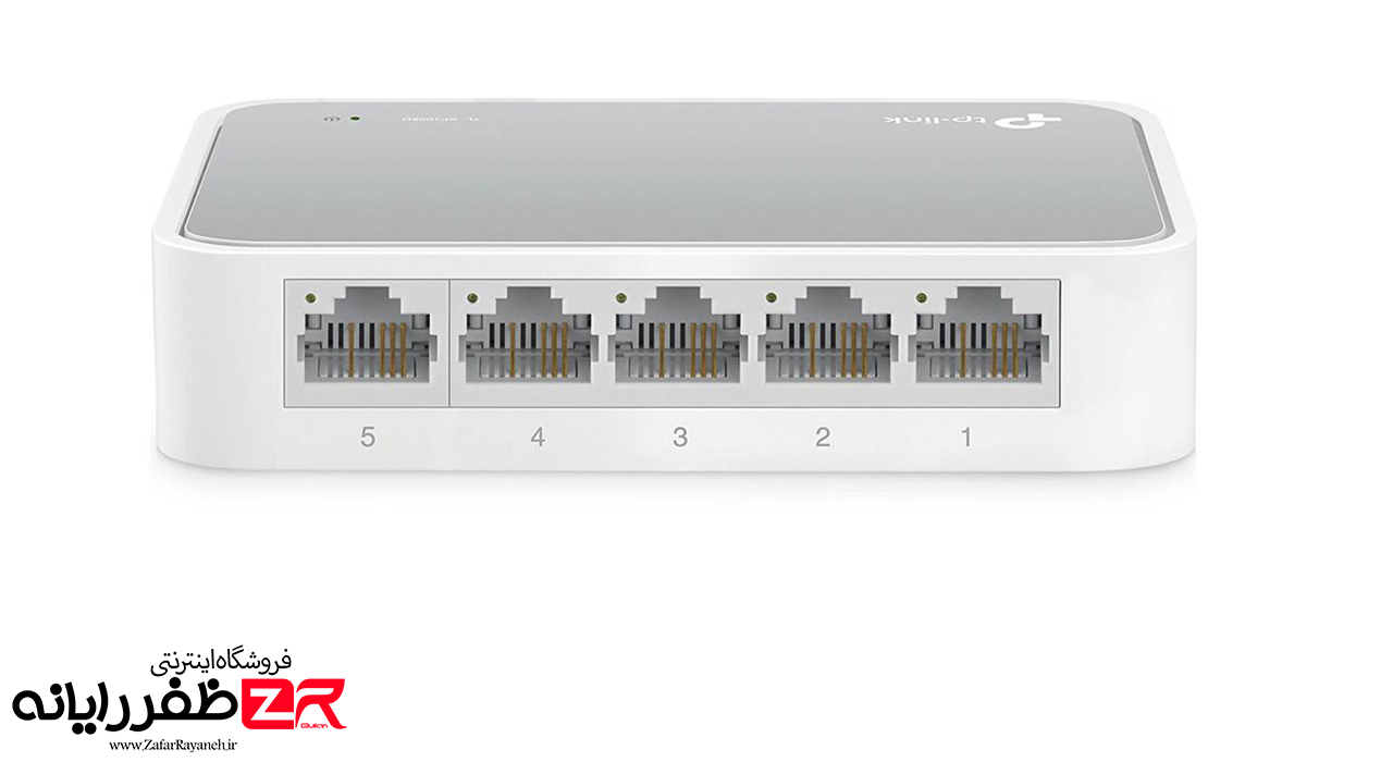 سوئیچ شبکه 5 پورت تی پی لینک TP-Link TL-SF1005D