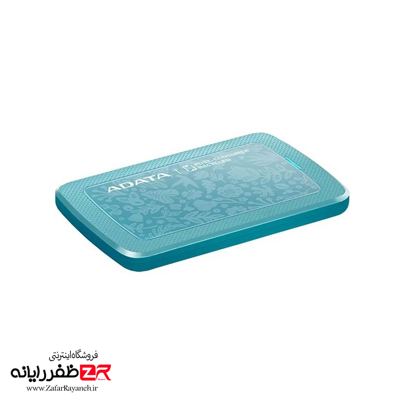 هارد اکسترنال ای دیتا مدل Adata HC300 Eco ظرفیت 1 ترابایت