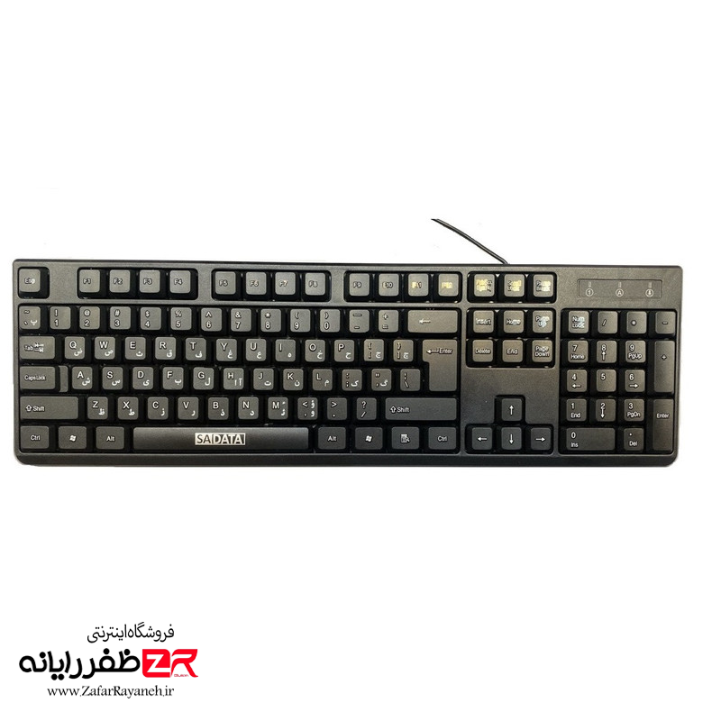 ست ماوس و کیبورد با سیم سادیتا مدل SADATA SKM-1301