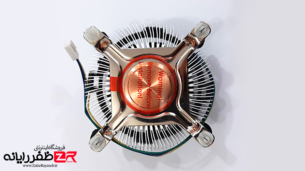 فن سی پی یو فست کول مدل Intel Fast Cool LGA 775