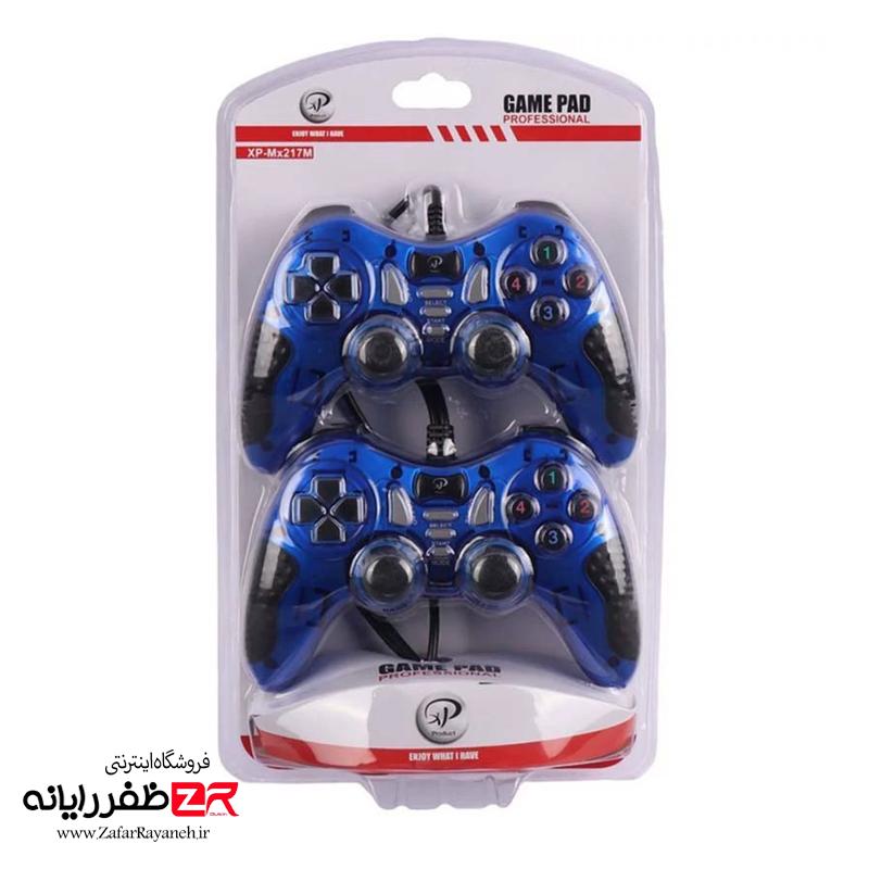 دسته بازی ایکس پی مدل XP-mx217m بسته دو عددی