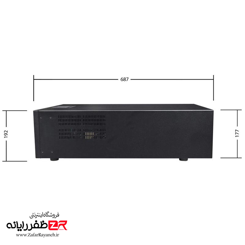 یو پی اس فاراتل سری Cadillac مدل CAD10KX3-RT-4U