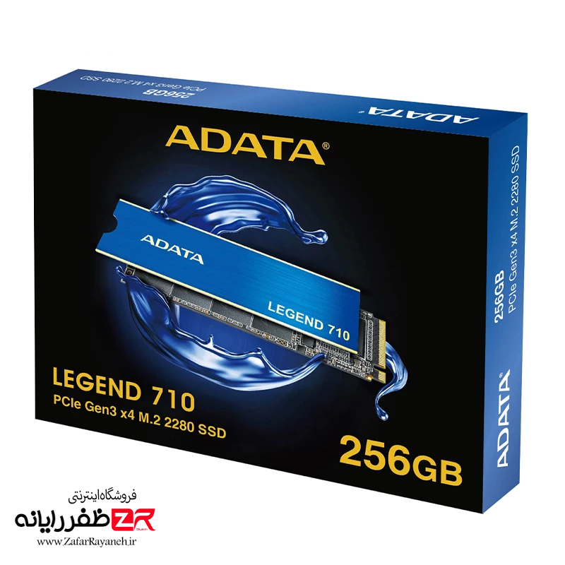 اس اس دی اینترنال ای دیتا مدل Adata Legend 710 ظرفیت 256 گیگابایت