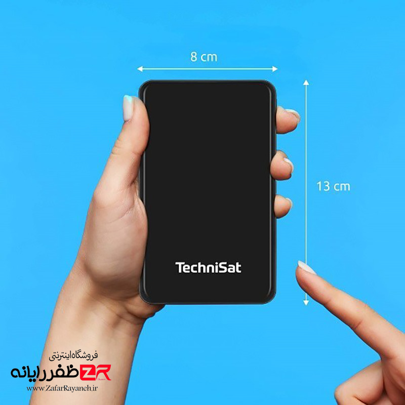 هارد اکسترنال تکنی ست مدل TechniSat Streamstore ظرفیت 1 ترابایت