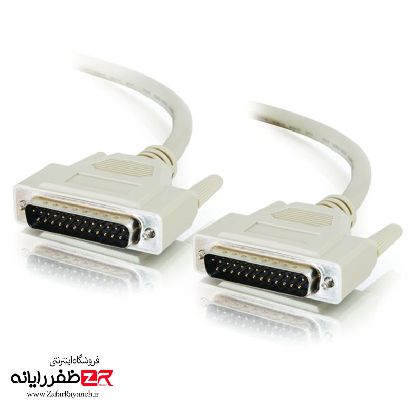 کابل پارالل دو سر نر کی نت مدل K-net به طول 3 متر