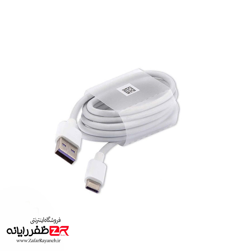 کابل شارژر تایپ سی هواوی مدل Huawei Type-c Original به طول 1 متر