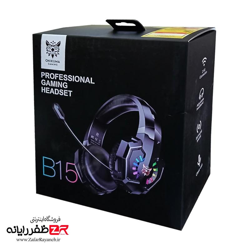 هدست مدل Onikuma B15 Wireless