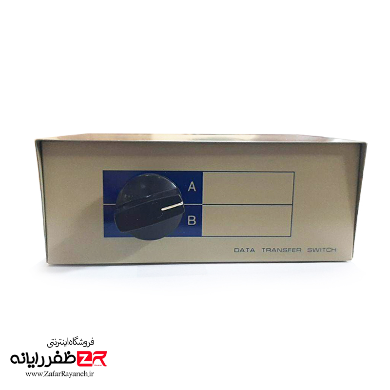 سوئیچ 2 پورت پارالل پرینتر دستی مدل Manual DB25-2