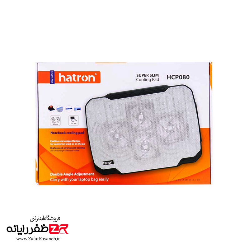 کول پد لپ‌ تاپ هترون مدل Hatron HCP080