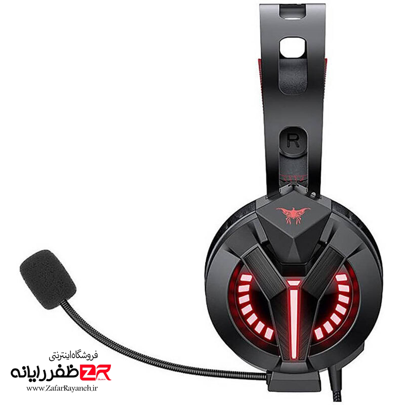 هدست گیمینگ سیم دار Onikuma Combatwing M180 Pro