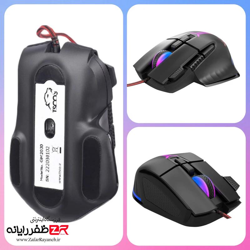 ماوس تسکو باسیم مدل  TSCO GM2030