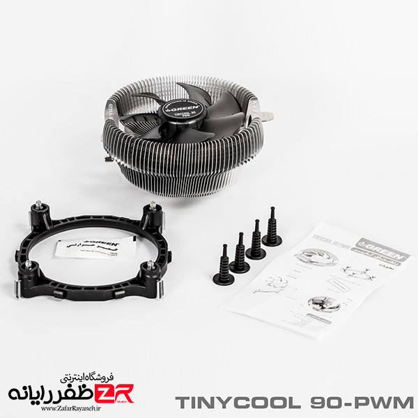 فن سی پی یو (Fan CPU) گرین Green Tiny Cool 90 PWM