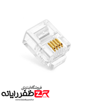 سوکت تلفن مدل RJ11 Jack