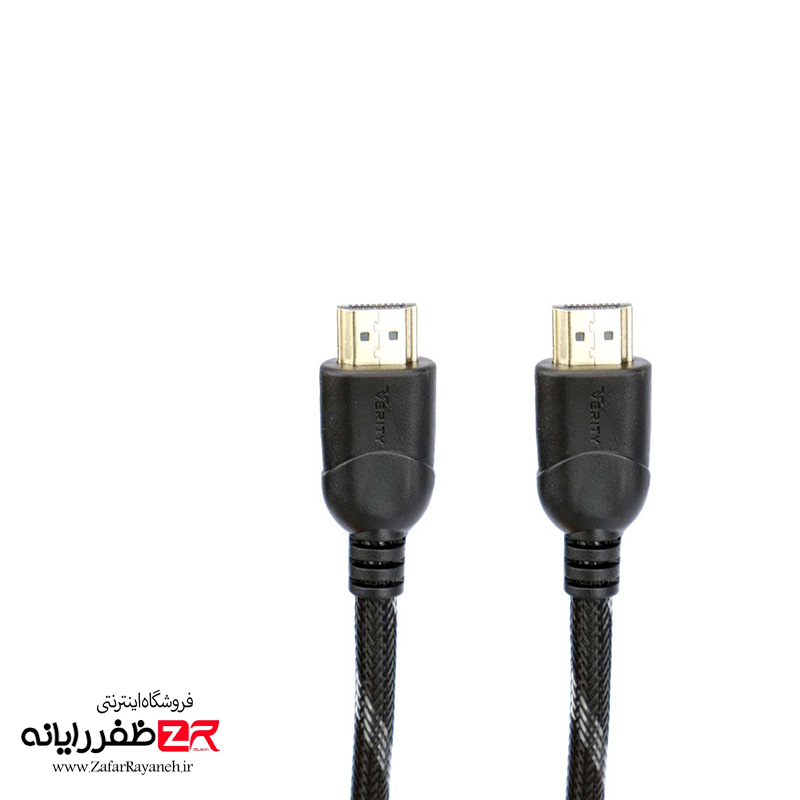 کابل HDMI شیلد وریتی مدل Verity 8110 HDTV به طول 1.5 متر