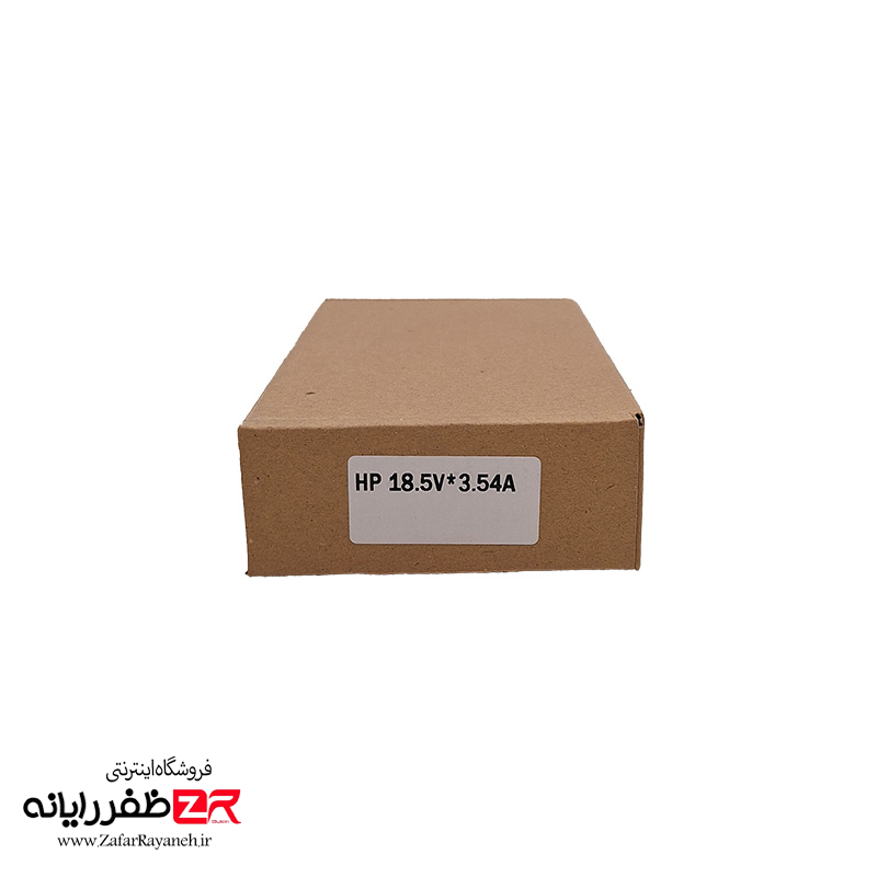 شارژر لپ تاپ اچ پی مدل hp Delli ولتاژ 18.5 آمپر 3.54