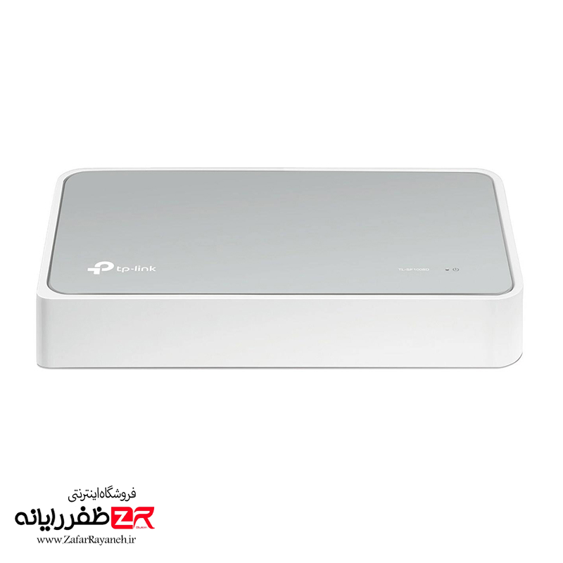 سوئیچ شبکه 8 پورت تی پی لینک مدل tp-Link TL-SF1008D Ver 12.0