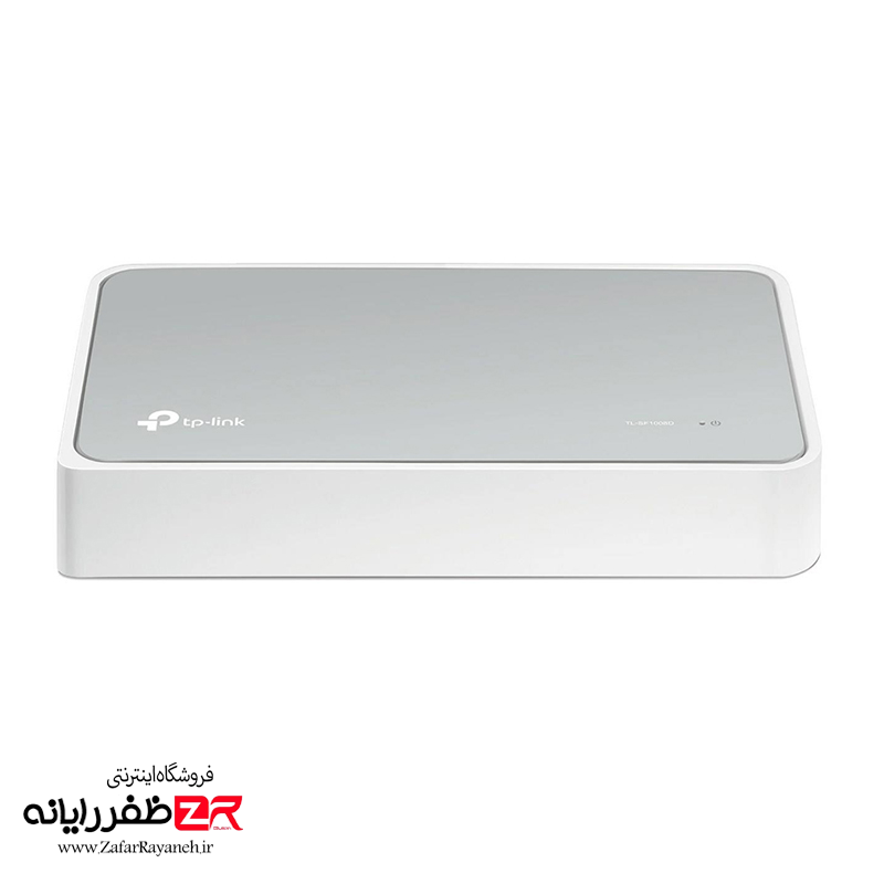 سوئیچ شبکه 8 پورت تی پی لینک TP-Link L-SF1008D Ver 12.0