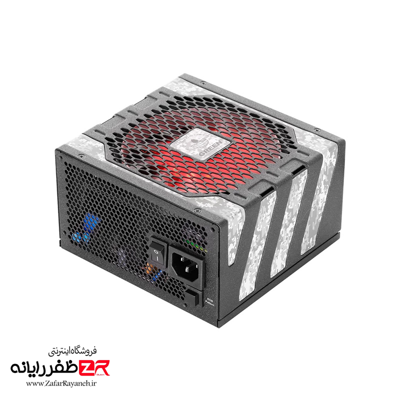 پاور گیمینگ گرین مدل Green 600B-HP EVO