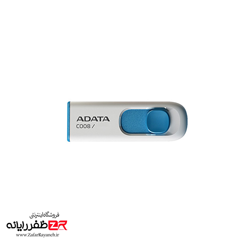 فلش مموری USB 2.0 ای دیتا مدل ADATA C008 ظرفیت 64 گیگابایت