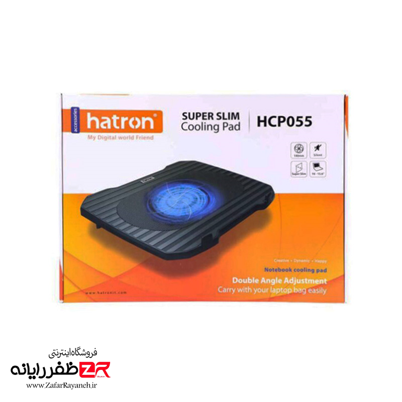 کول پد لپ‌ تاپ هترون مدل Hatron HCP055