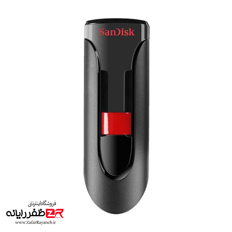 فلش مموری سن دیسک مدل SanDisk Cruzer Glide CZ60 ظرفیت 128 گیگابایت