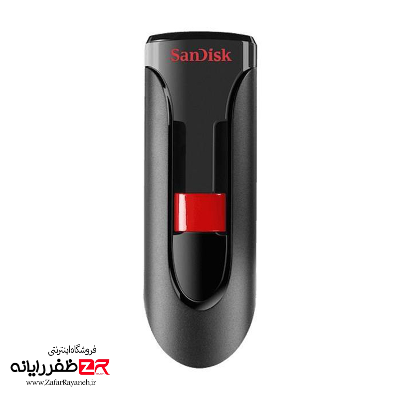 فلش مموری 128 گیگابایت سن دیسک  SanDisk 128GB Cruzer Glide CZ60 USB3