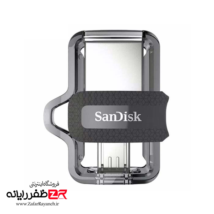 فلش مموری 128 گیگابایت سن دیسک SanDisk 128G m3.0 OTG USB3