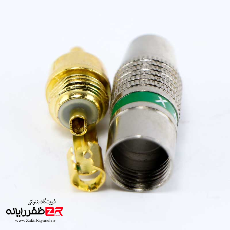 فیش AV لحیمی نری مدل Metal