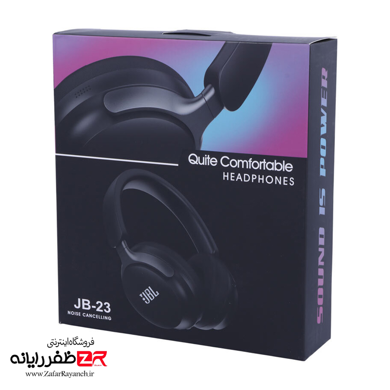 هدفون بلوتوثی جی بی ال مدل JBL JB-23