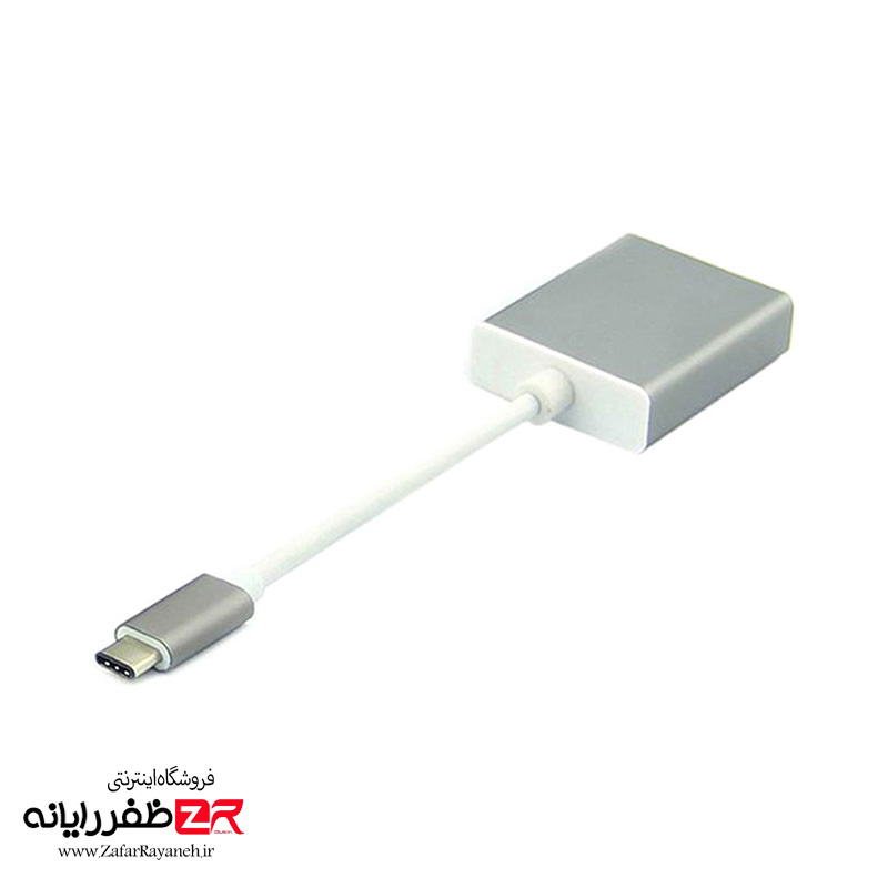 مبدل Type-C به HDMI وی نت مدل V-net مخصوص رایانه