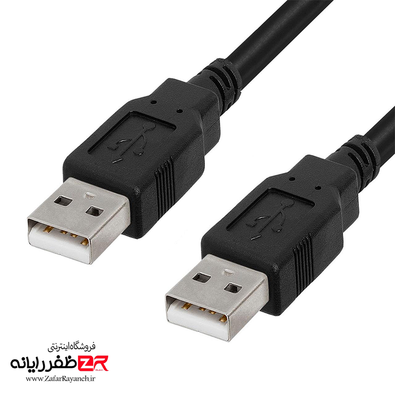 کابل دو سر نر 1/5 متری USB مدل کی نت K-net